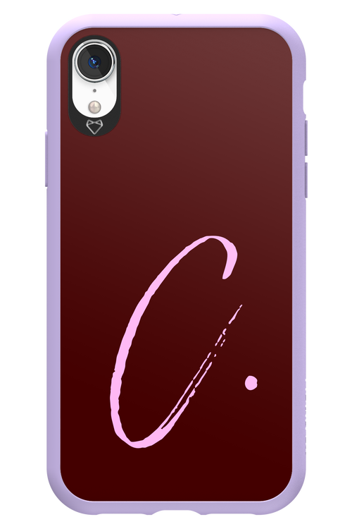 (Dark Blush) C 2.0 - Apple iPhone XR