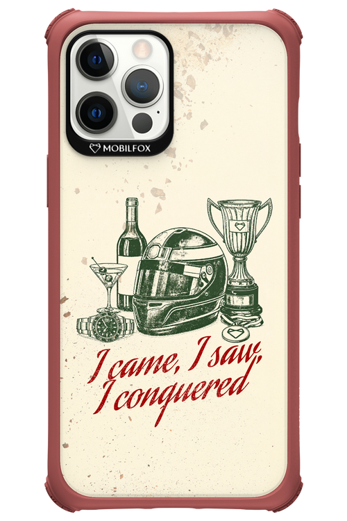 I CAME, I SAW, I CONQUERED 2.0 - Apple iPhone 12 Pro Max
