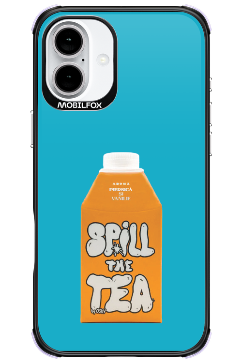 Yellow Splash - Apple iPhone 16 Plus