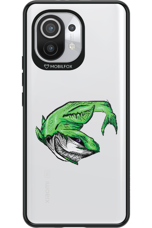 Bababa Shark Transparent - Xiaomi Mi 11 5G