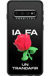 IA Rose Black - Samsung Galaxy S10