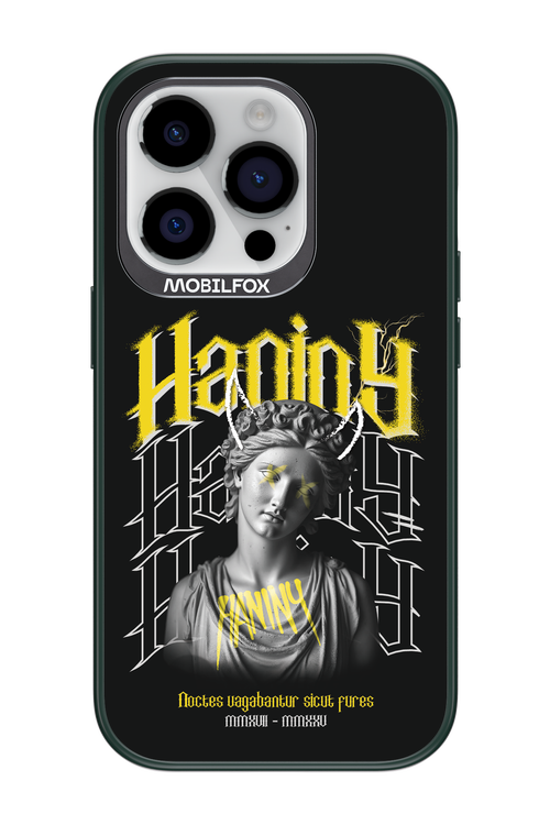 Haniny Icon (black) - Apple iPhone 14 Pro