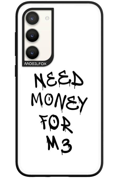 Need M3 White - Samsung Galaxy S23 Plus