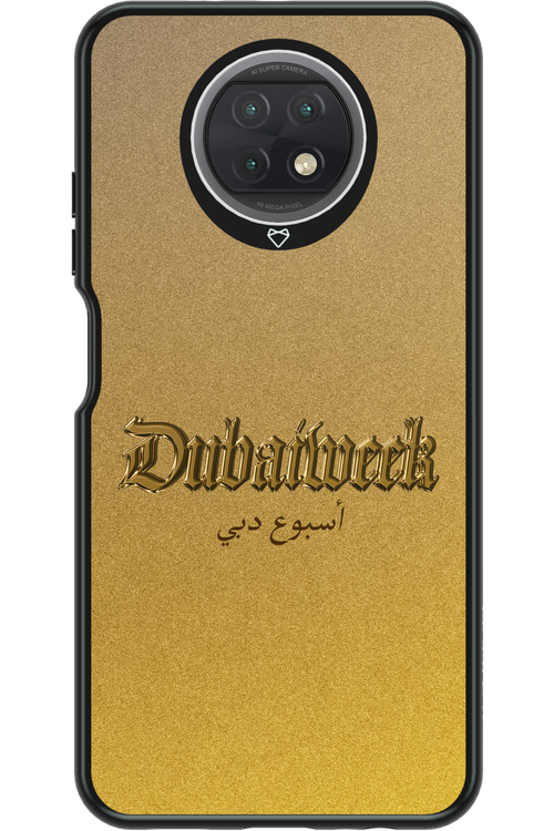 Dubaiweek Gold 2.0 - Xiaomi Redmi Note 9T 5G