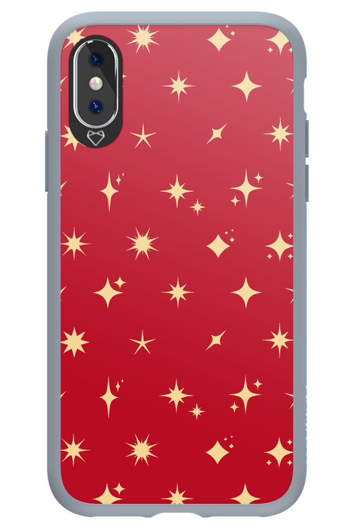 Star Red - Apple iPhone XS