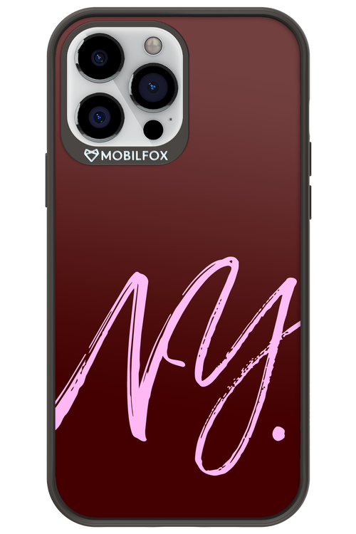 (Dark Blush) NY 2.0 - Apple iPhone 13 Pro Max