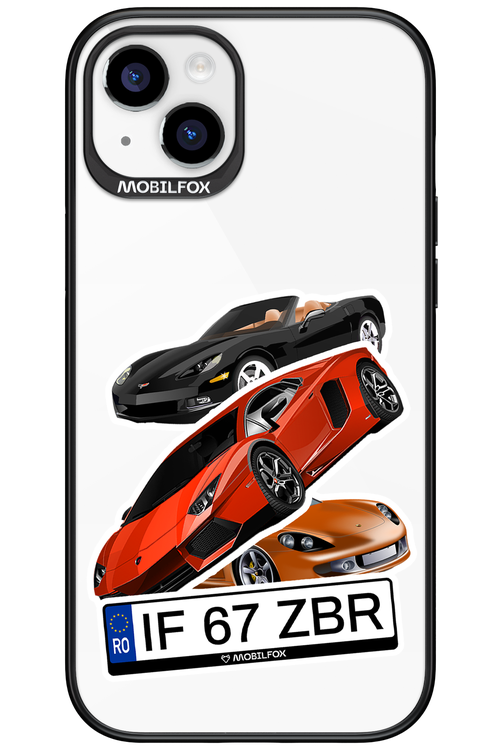 Car Sticker 2.0 - Apple iPhone 15 Plus