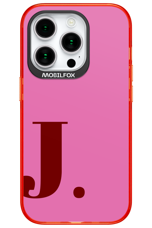 J (Sorbet) 2.0 - Apple iPhone 15 Pro