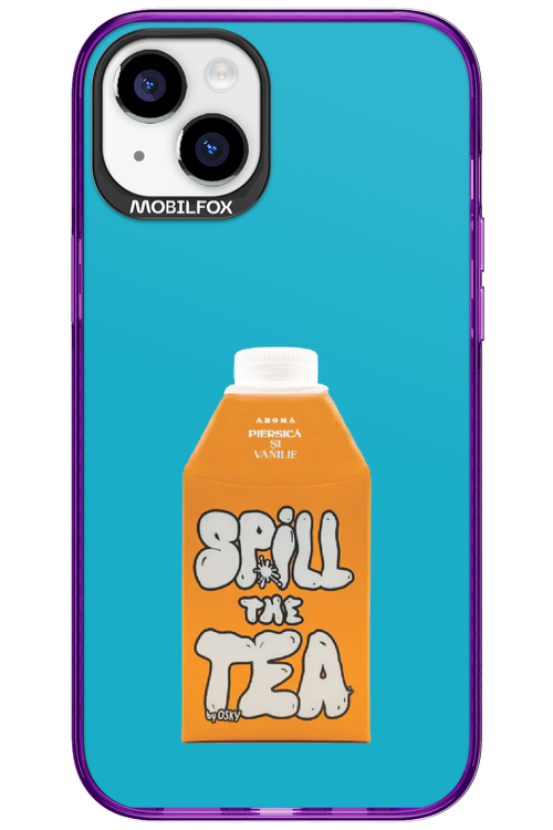 Yellow Splash - Apple iPhone 15 Plus