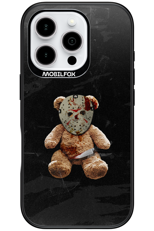 Teddy of Terror - Apple iPhone 16 Pro