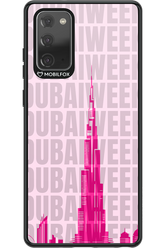 Dubaiweek Burj Khalifa Deluxe 2.0 - Samsung Galaxy Note 20