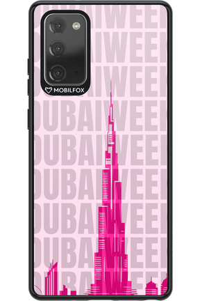 Dubaiweek Burj Khalifa Deluxe 2.0 - Samsung Galaxy Note 20