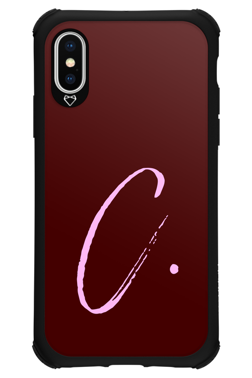 (Dark Blush) C 2.0 - Apple iPhone XS
