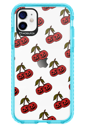 Spicey Pumpkin (Transparent) - Apple iPhone 11