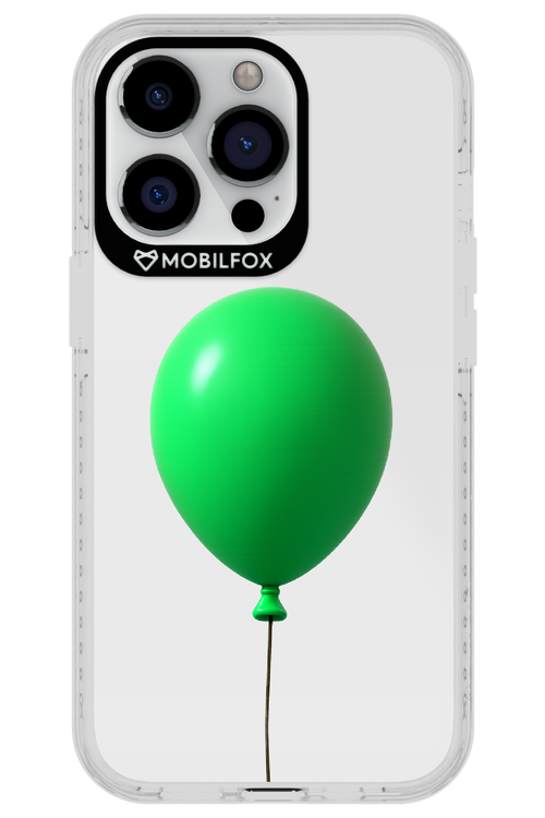 Green Balloon - Apple iPhone 13 Pro