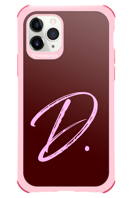 (Dark Blush) D 2.0 - Apple iPhone 11 Pro