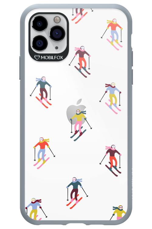 Snow Motion (Transparent) - Apple iPhone 11 Pro Max
