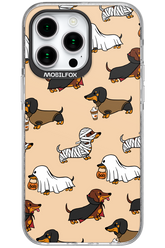 Scary Dachshund - Apple iPhone 15 Pro Max