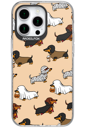 Scary Dachshund - Apple iPhone 15 Pro Max