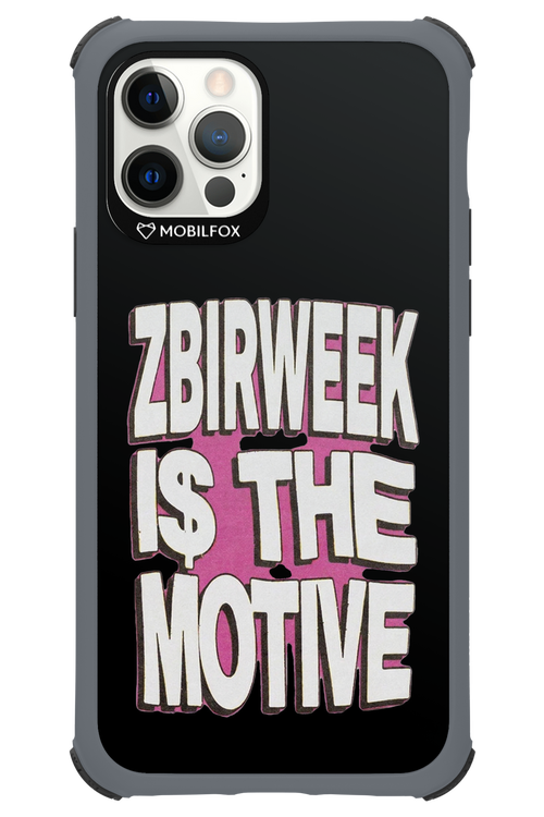 Motive (black) 2.0 - Apple iPhone 12 Pro