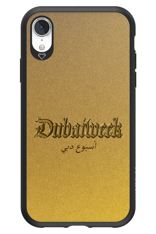 Dubaiweek Gold 2.0 - Apple iPhone XR
