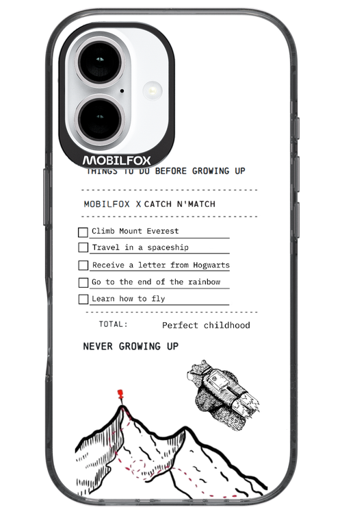 things to do before growing up - Apple iPhone 16