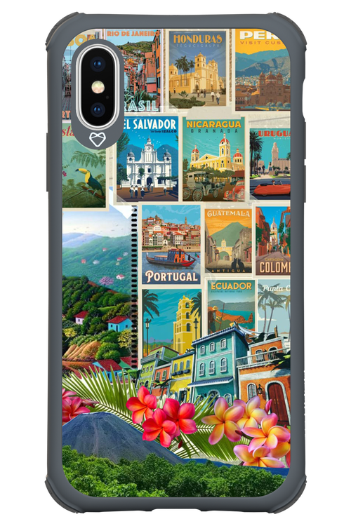 Poster Paradise 2.0 - Apple iPhone X
