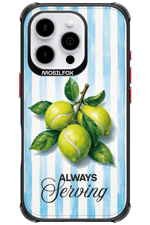 Always Serving 2.0 - Apple iPhone 16 Pro