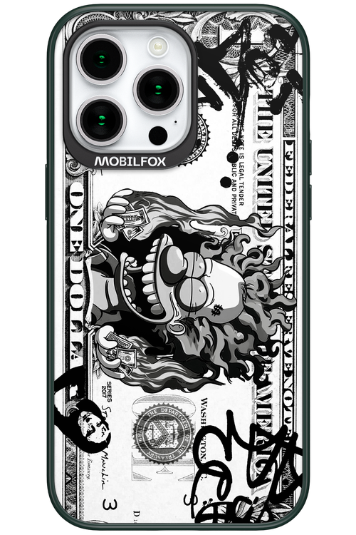 CLOWN BLVCK 2.0 - Apple iPhone 15 Pro Max
