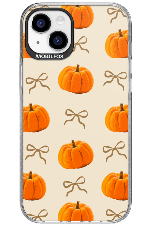 Cutie Pumpkin - Apple iPhone 15 Plus