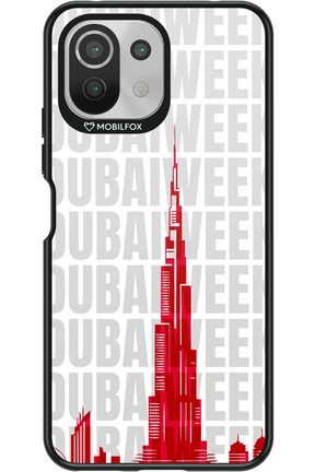 Dubaiweek Burj Khalifa 2.0 - Xiaomi Mi 11 Lite (2021)