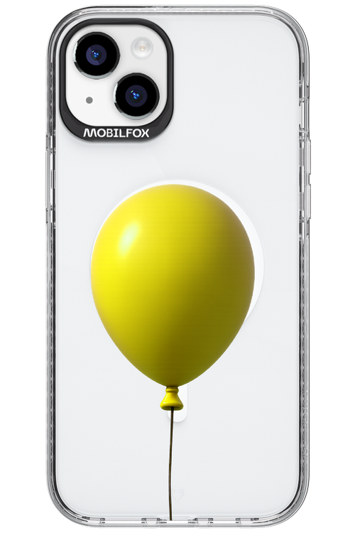 Yellow Balloon - Apple iPhone 15 Plus