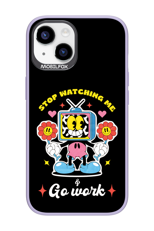 stop watching me 2.0 - Apple iPhone 14
