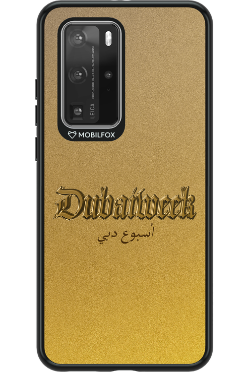 Dubaiweek Gold 2.0 - Huawei P40 Pro