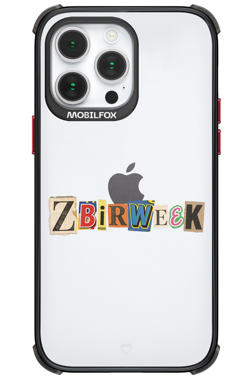 Zbirweek (transparent) 2.0 - Apple iPhone 14 Pro Max