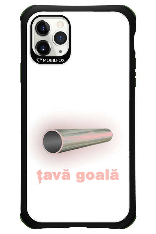 Țavă Goală Pink 2.0 - Apple iPhone 11 Pro Max