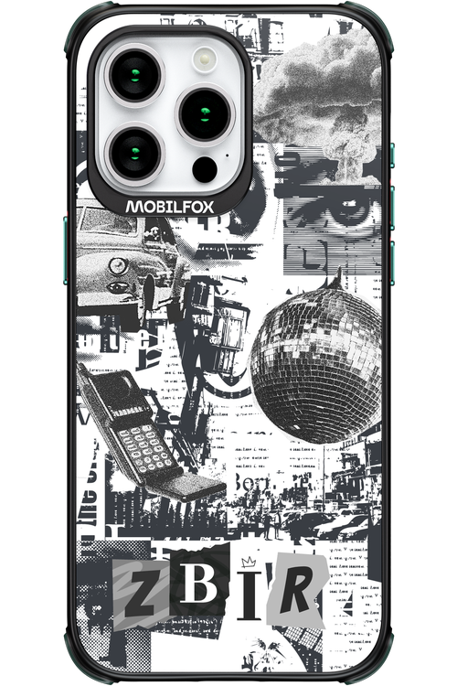 ZBIR MAGAZINE 2.0 - Apple iPhone 15 Pro Max