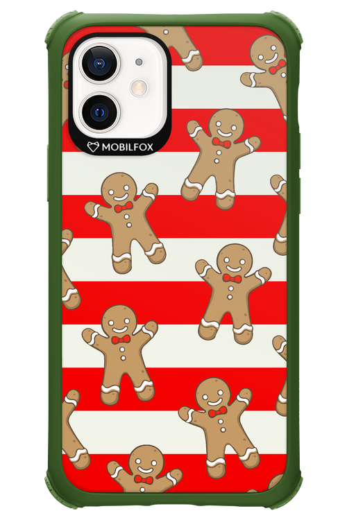 Gingerbread Man - Apple iPhone 12