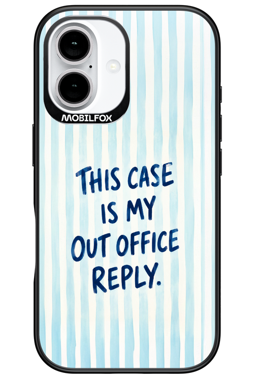 Reply 2.0 - Apple iPhone 16