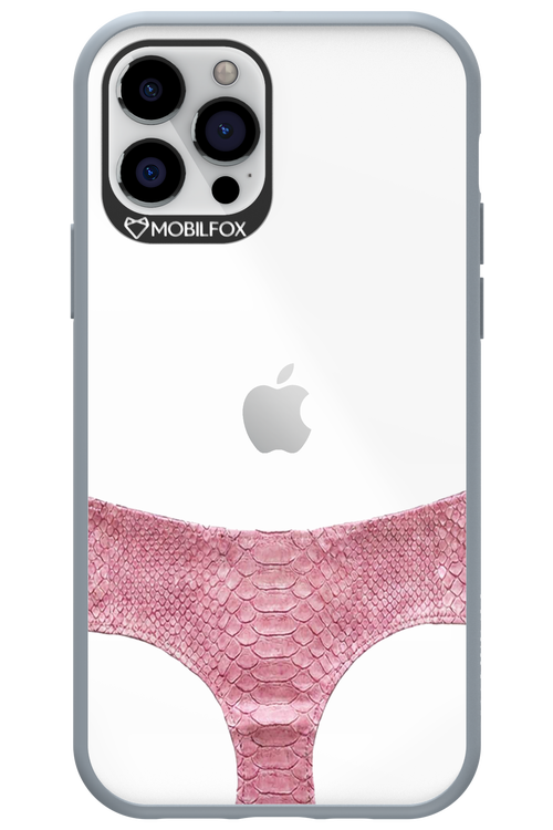 Snake Leather Panties Transparent 2.0 - Apple iPhone 12 Pro