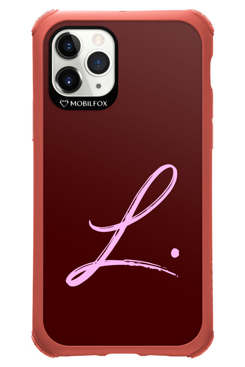 (Dark Blush) L 2.0 - Apple iPhone 11 Pro