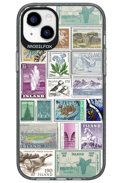 Stamp Tropical 2.0 - Apple iPhone 14 Plus