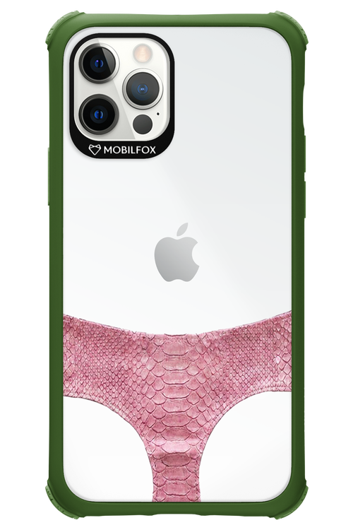 Snake Leather Panties Transparent 2.0 - Apple iPhone 12 Pro