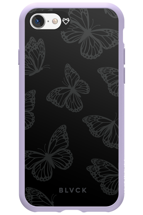 Black Butterflies 2.0 - Apple iPhone 7