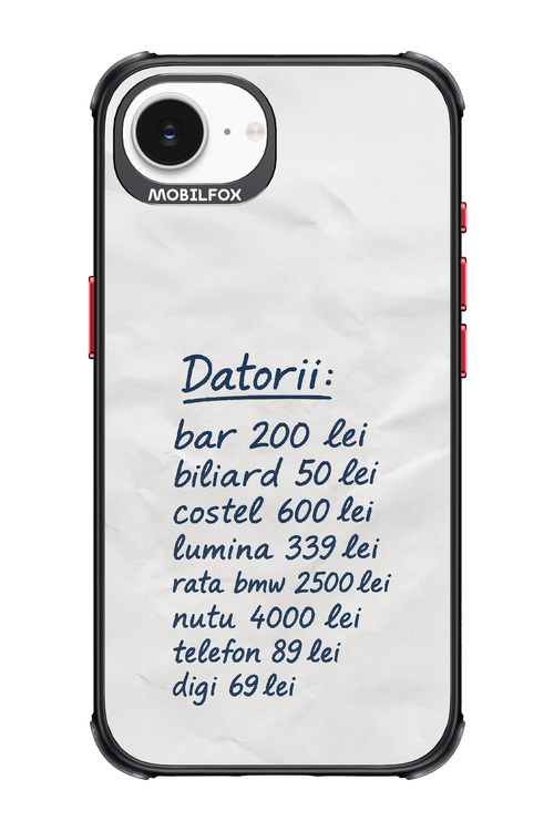 The List 2.0 - Apple iPhone 16e