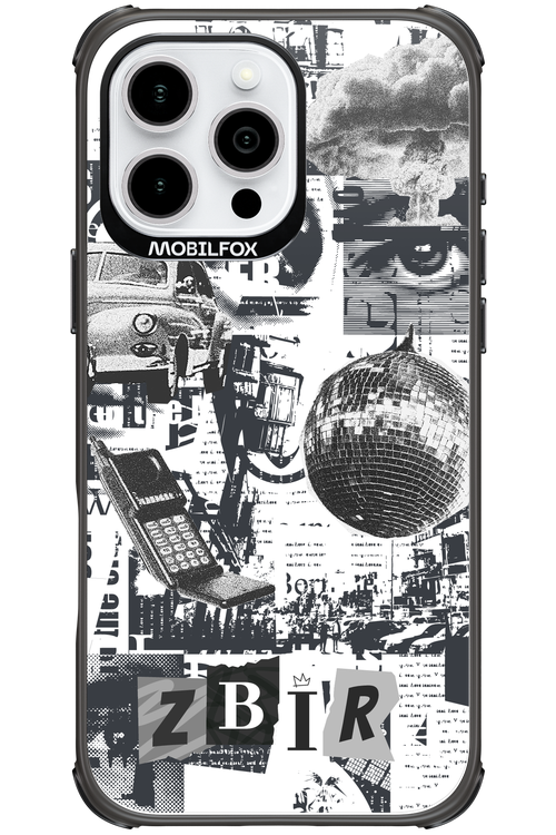 ZBIR MAGAZINE 2.0 - Apple iPhone 16 Pro Max