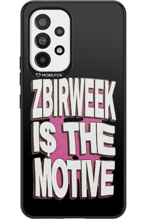 Motive (black) 2.0 - Samsung Galaxy A53
