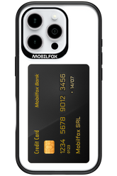 Black Card 2.0 - Apple iPhone 16 Pro
