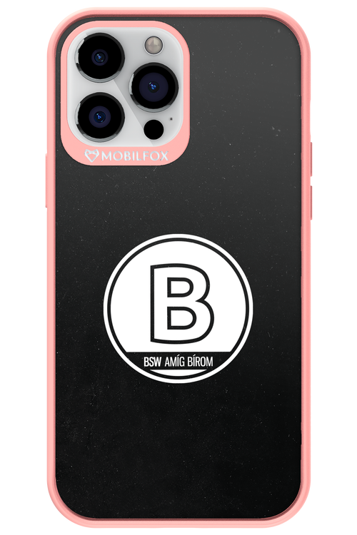 Amig bírom Black - Apple iPhone 13 Pro Max