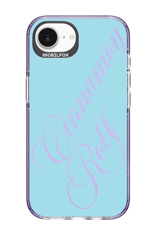 Baby Blue Danger - Apple iPhone 16e